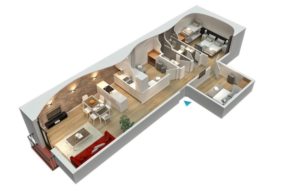 Enjoybcn Colon Apartments Barcelona Eksteriør billede
