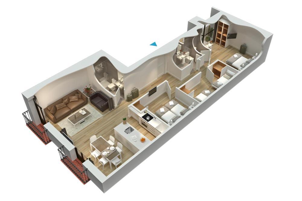 Enjoybcn Colon Apartments Barcelona Værelse billede