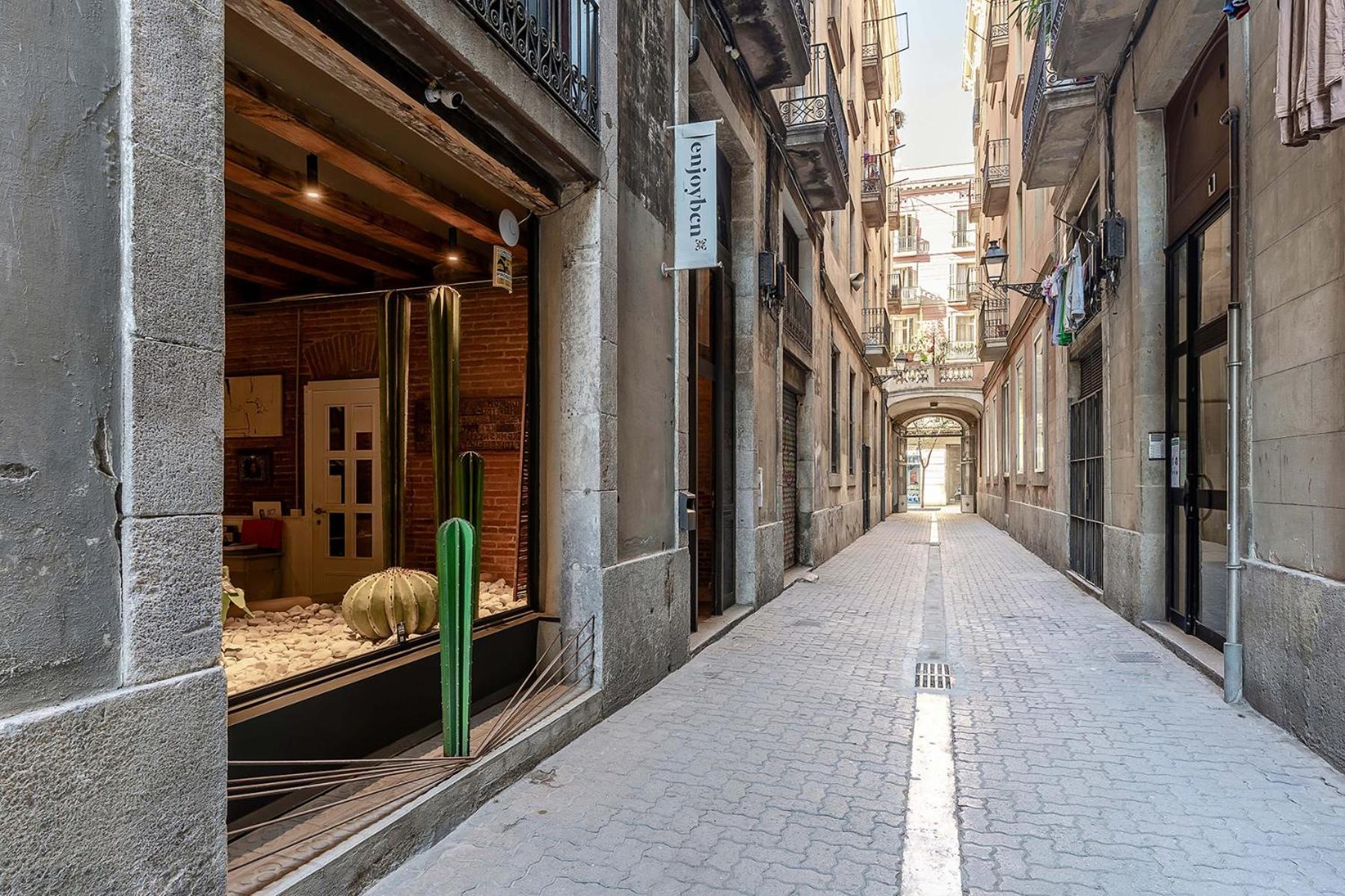 Enjoybcn Colon Apartments Barcelona Eksteriør billede