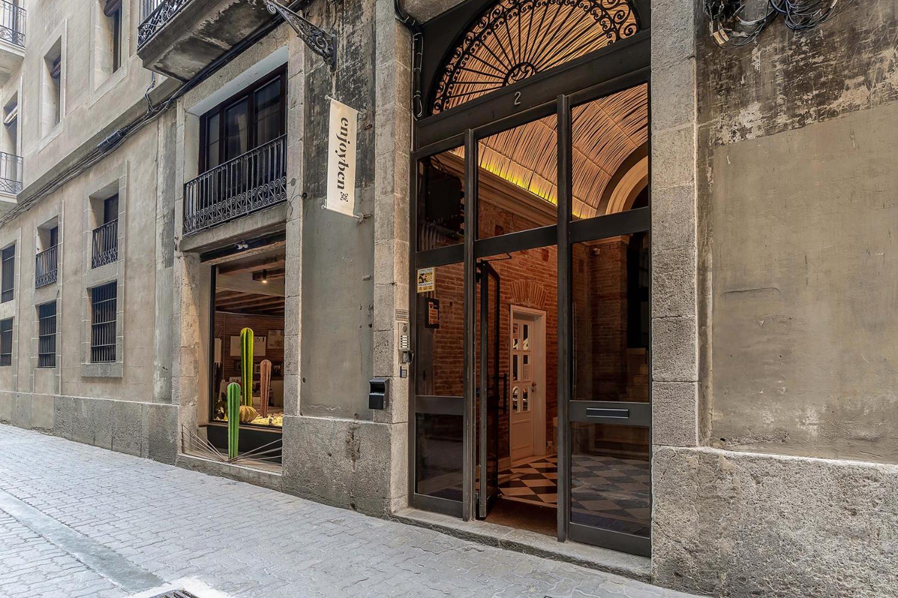 Enjoybcn Colon Apartments Barcelona Eksteriør billede