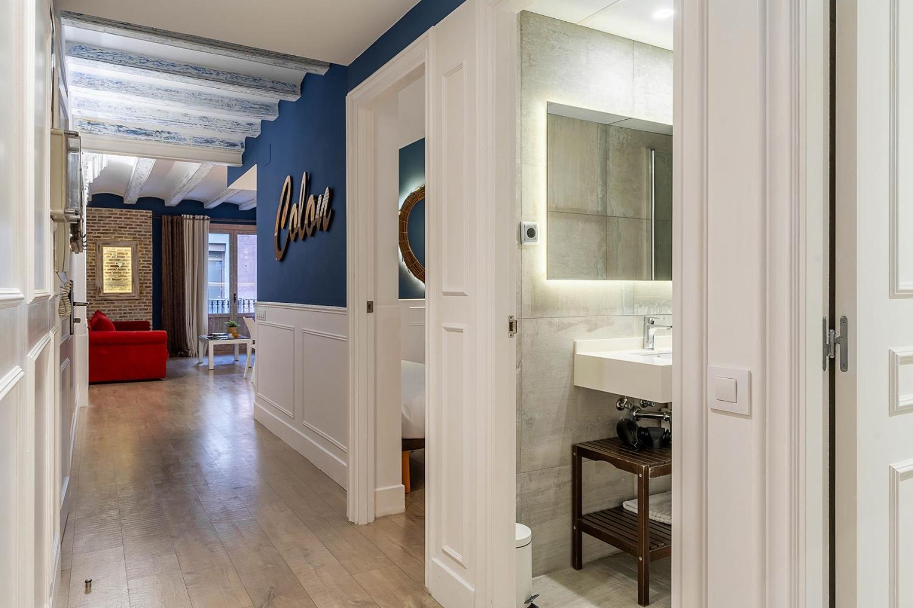 Enjoybcn Colon Apartments Barcelona Eksteriør billede