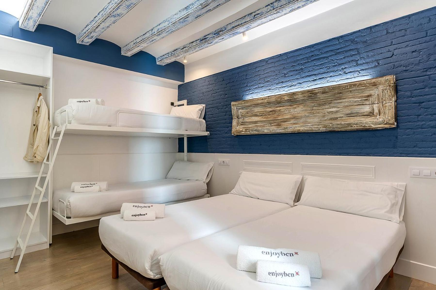 Enjoybcn Colon Apartments Barcelona Eksteriør billede