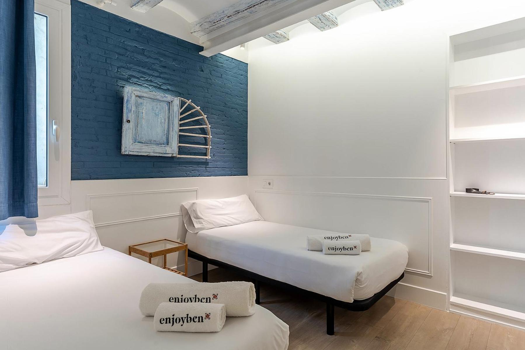 Enjoybcn Colon Apartments Barcelona Eksteriør billede