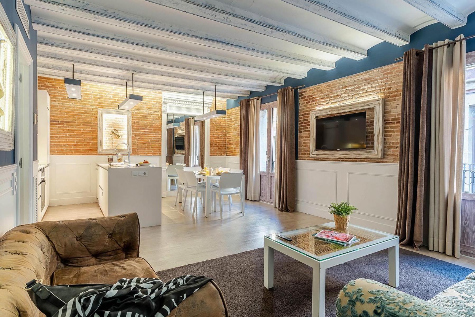 Enjoybcn Colon Apartments Barcelona Eksteriør billede